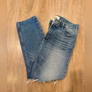 BDG Women's Straight-Leg Blue Denim Jeans